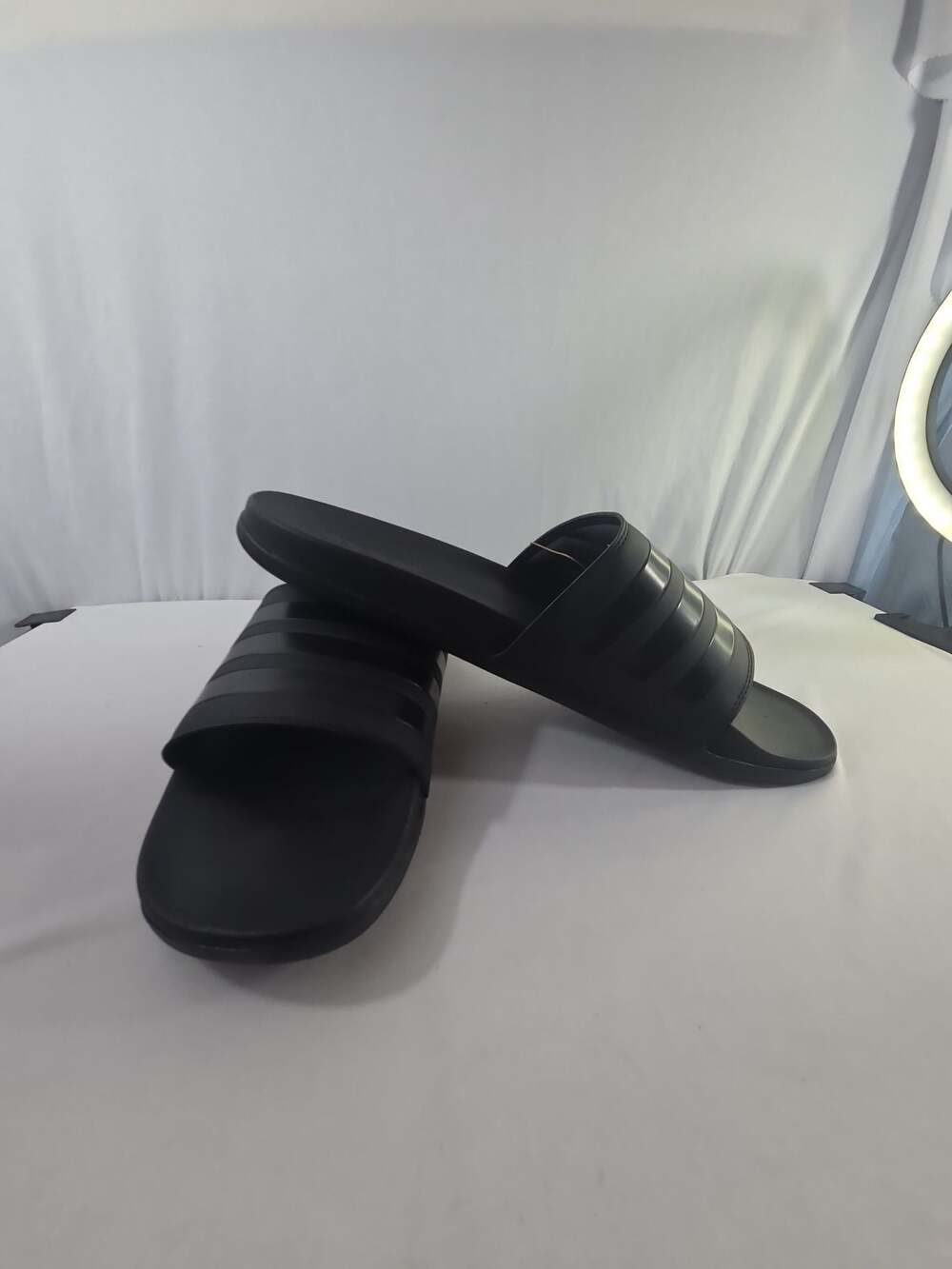 Adidas Adilette Comfort Slides Men's Size 17